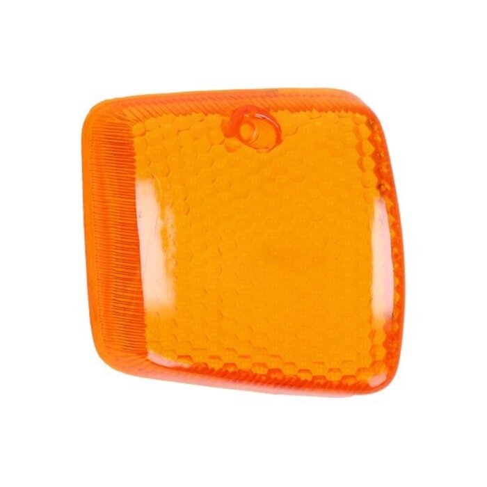 DMP knipperlichtglas vision oranje DMP