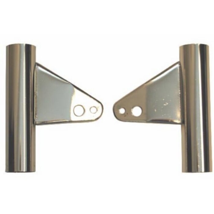 DMP DMP koplampoorset mod. 517 chroom DMP