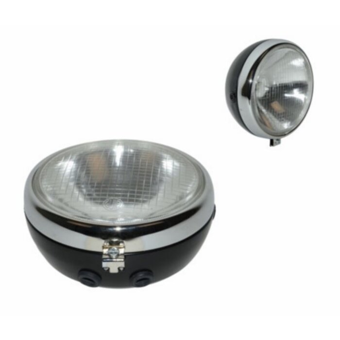 koplamp rond (made in EU) 517/kreid/mod529 170 zwart