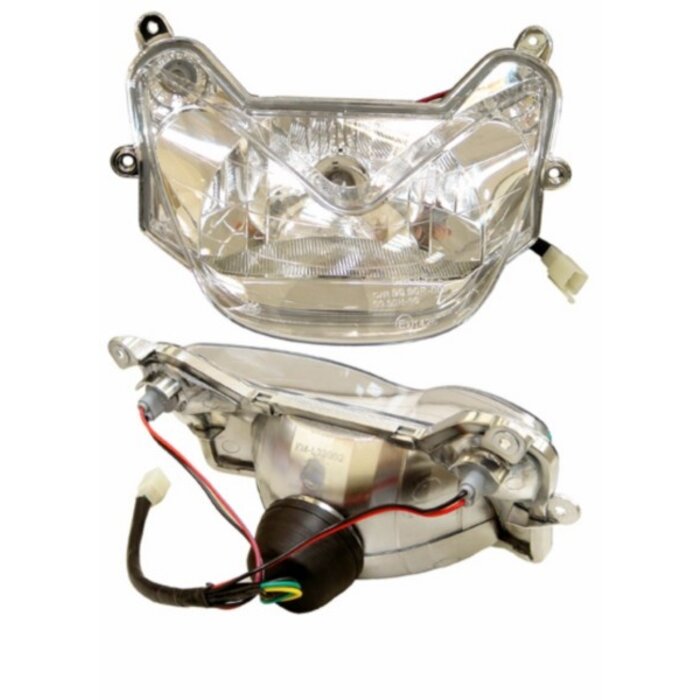 DMP koplampunit mod. orig e-keur aerox DMP