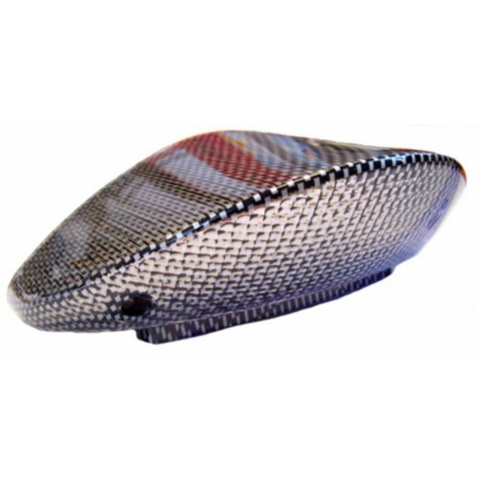 DMP achterlichtglas aer/rs ot carbon DMP