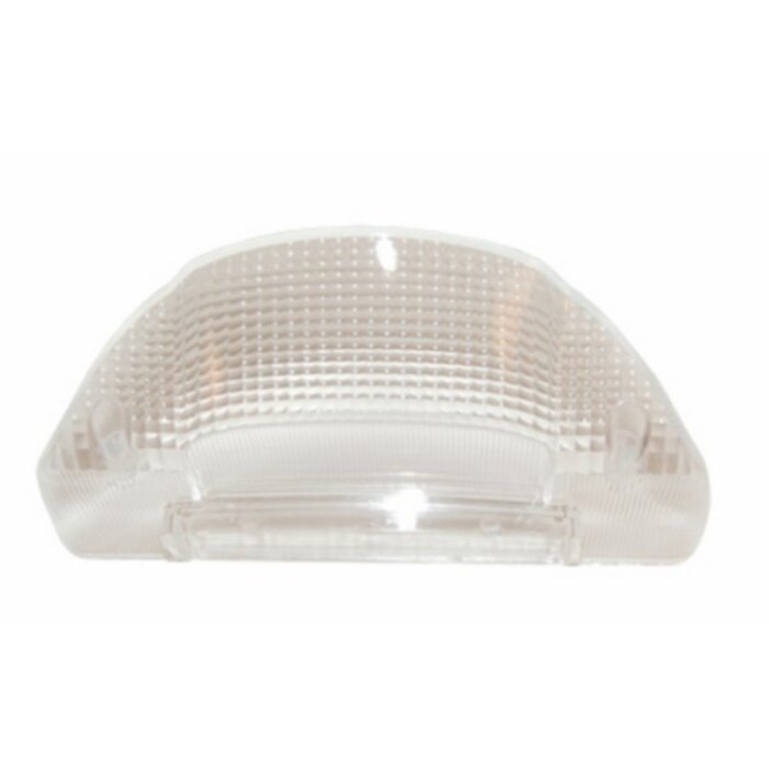 DMP achterlichtglas (voor dmp plaatwerkset) aerox wit DMP