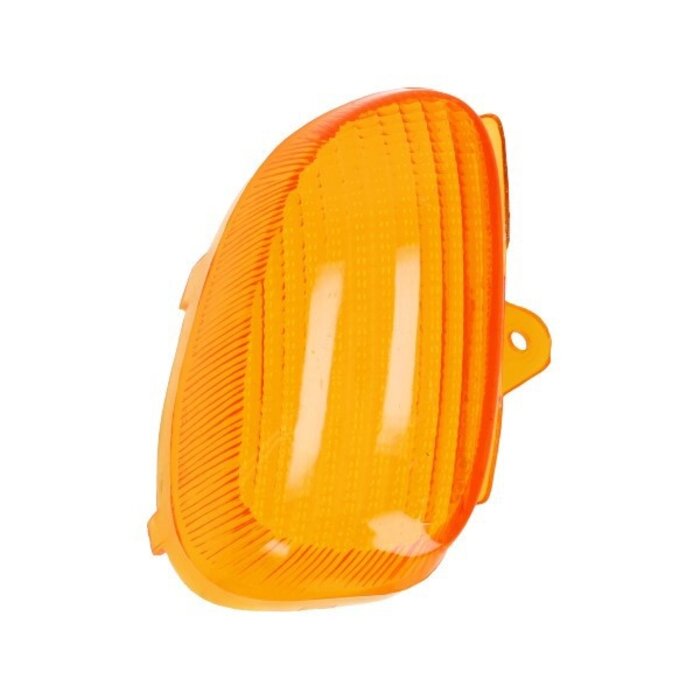 DMP knipperlichtglas neo oranje linksachter DMP