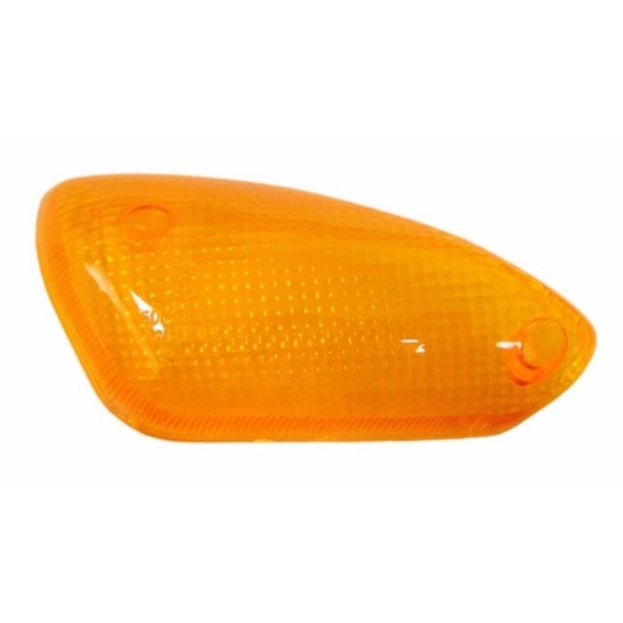 DMP knipperlichtglas aerox oranje rechtsvoor DMP