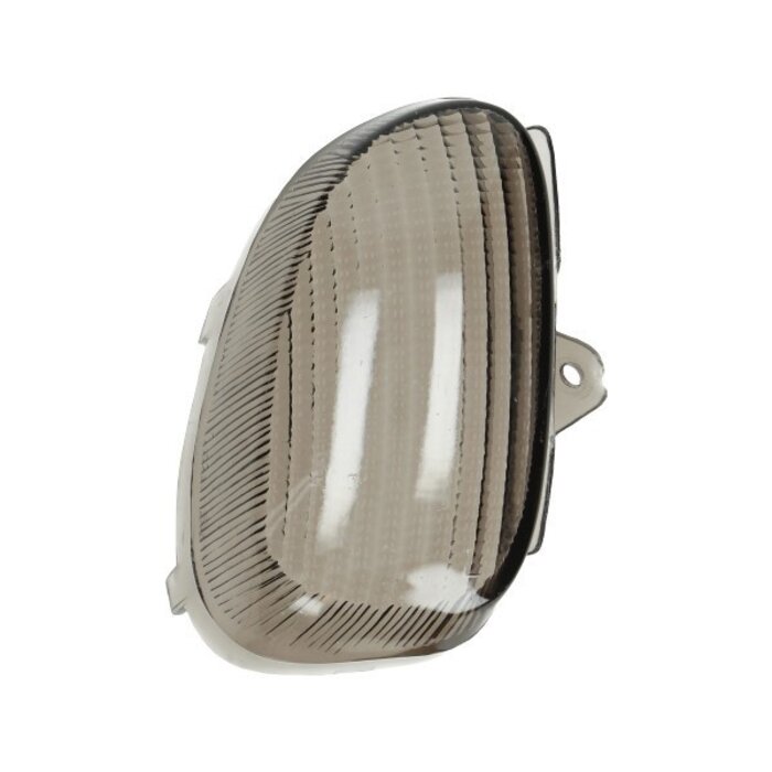 DMP knipperlichtglas neo2002 wit smoke linksachter DMP