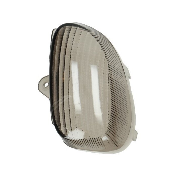 DMP knipperlichtglas neo2002 wit smoke rechtsachter DMP