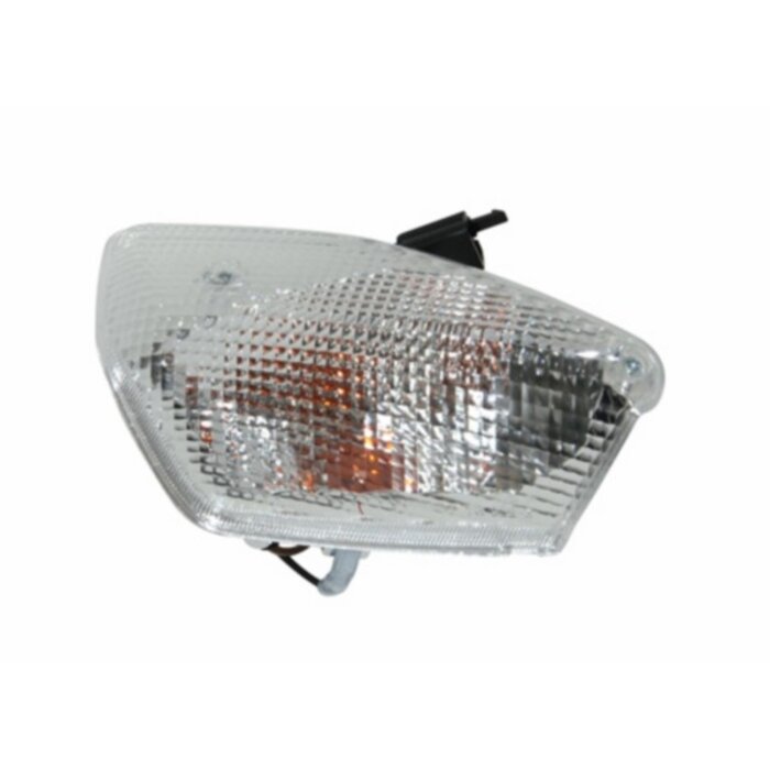 DMP knipperlicht aerox 2013 wit rechtsvoor DMP