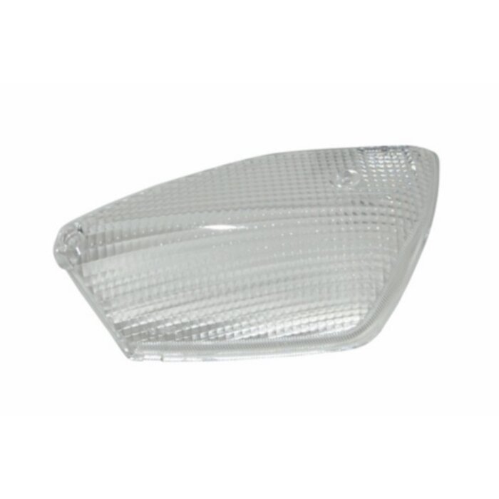 DMP knipperlichtglas aerox 2013 wit linksvoor DMP