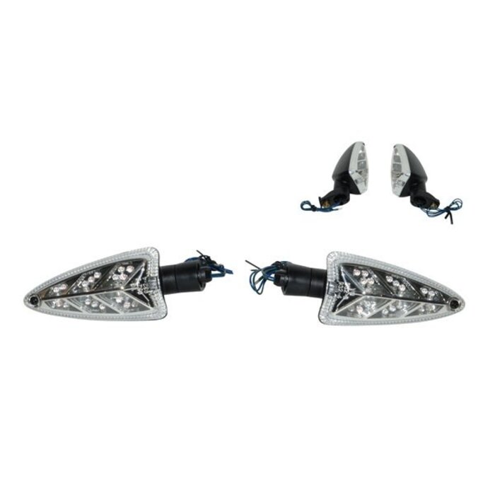 DMP knipperlichtset led aerox 2013 achter DMP
