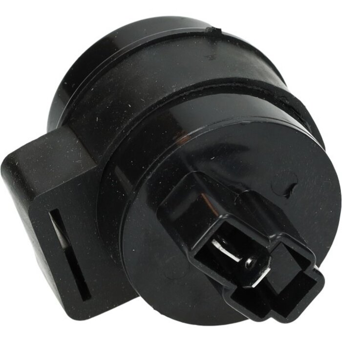 Nitro Merkloos Knipperautomaat - Past op MBK/Nitro/Aerox2012 - Zwart