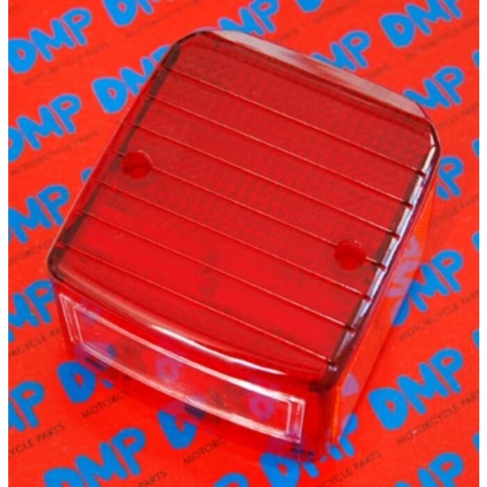 DMP achterlichtglas maxi/pearly/tomos rood DMP