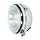 koplamp rond (made in EU) maxi chroom