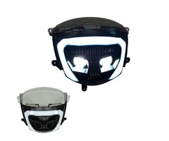 DMP DMP koplampunit + led lamp