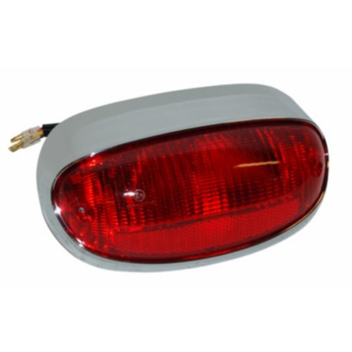 DMP achterlicht + rand et2-et4 chroom DMP