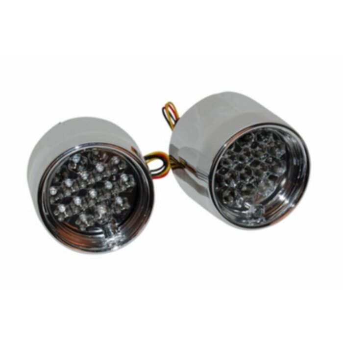 DMP achterlichtset led sr nt/sr2000/sr50street chroom/lexus DMP