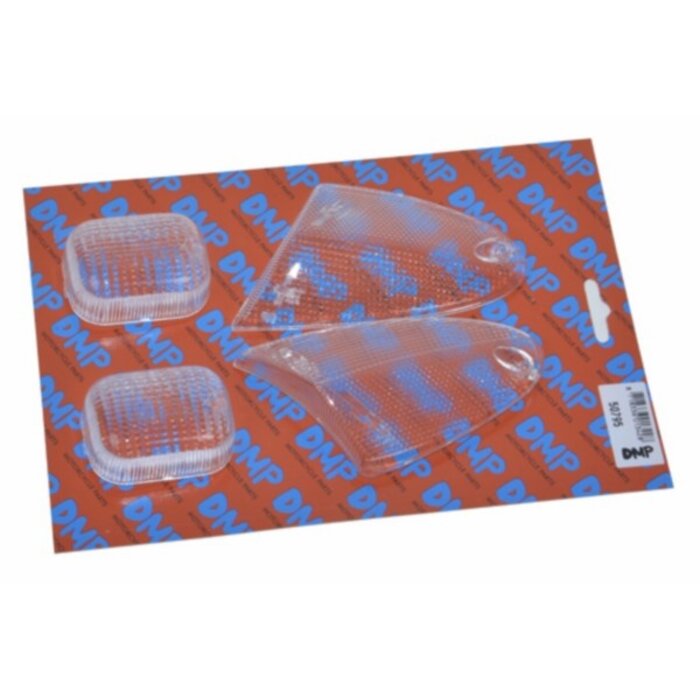 DMP knipperlichtglasset sr2000/sr50street wit DMP