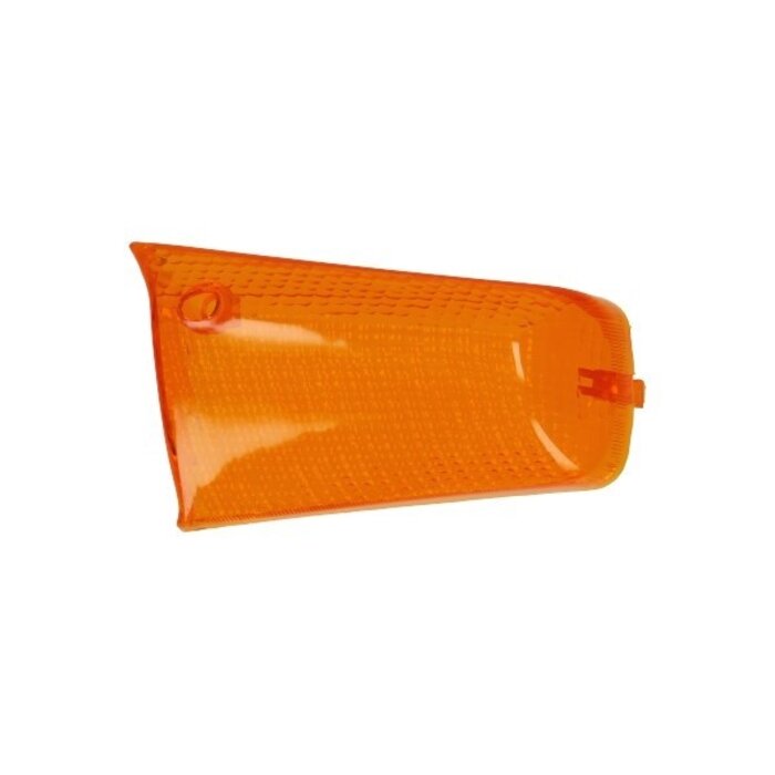 DMP knipperlichtglas amico oranje rechtsvoor DMP