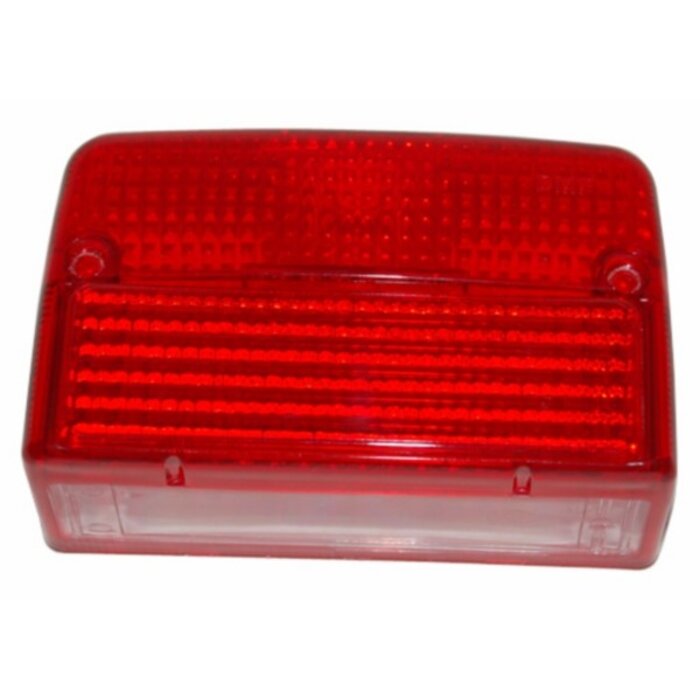 DMP achterlichtglas a35 va2007 rood DMP