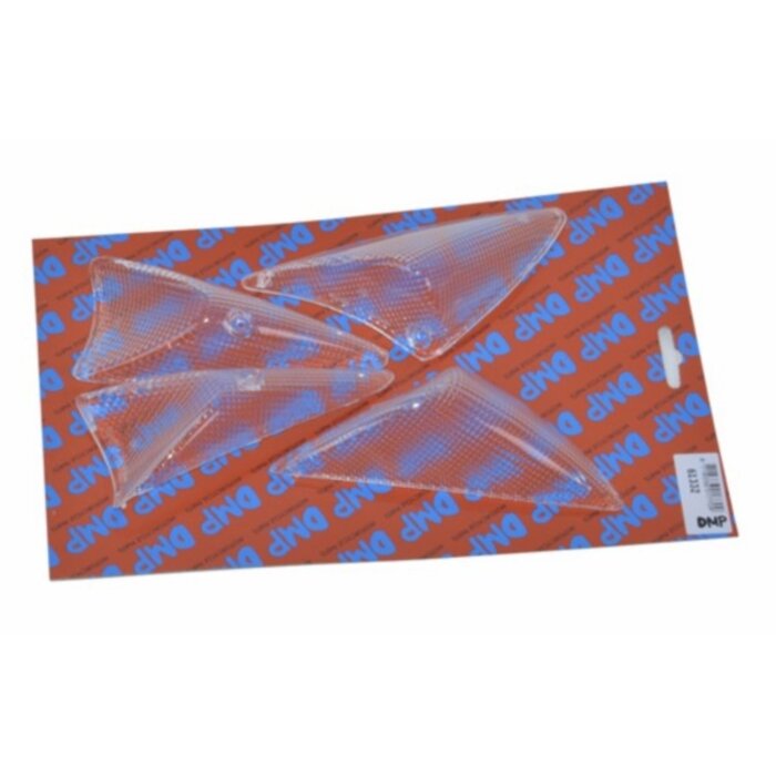 DMP Knipperlichtglasset Speedfight Wit/Helder DMP