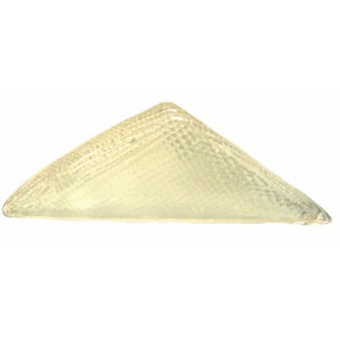 DMP DMP knipperlichtglas speedfight 2 wit linksvoor