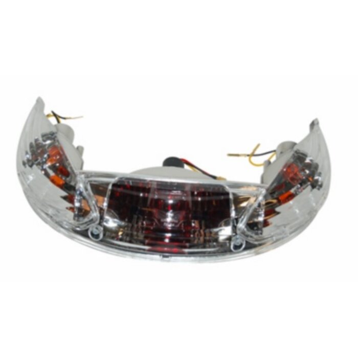 DMP achterlicht + knipperlichten viva rood DMP