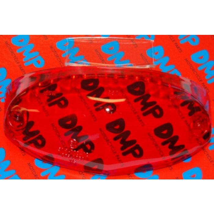 achterlichtglas ludix rood DMP