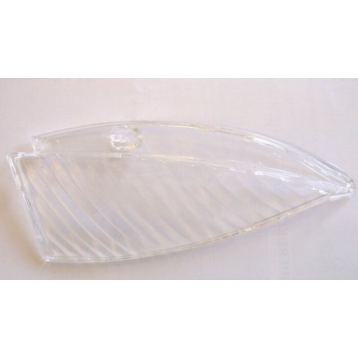 DMP knipperlichtglas viva wit linksvoor DMP