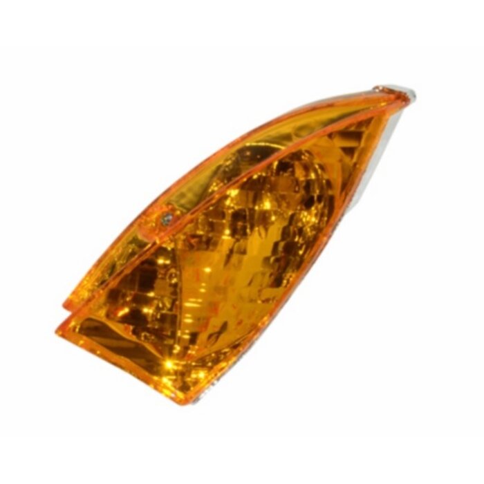 DMP knipperlicht viva oranje linksvoor DMP