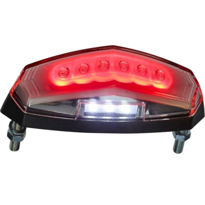 DMP achterlicht led sport senda/off road/supermotard smoke DMP