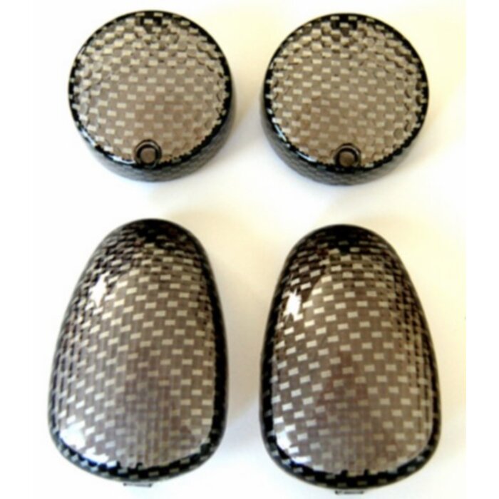 DMP knipperlichtglasset f12 rst carbon DMP=op=op