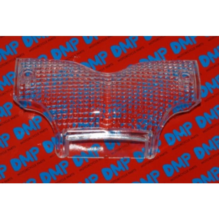 DMP achterlichtglas runner wit DMP