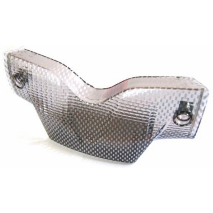 DMP achterlichtglas runner pro carbon DMP