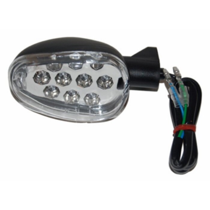 DMP knipperlicht led runner rst linksachter DMP