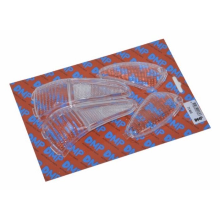 DMP knipperlichtglasset runner wit DMP