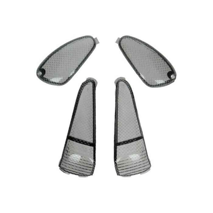 DMP knipperlichtglasset runner carbon DMP