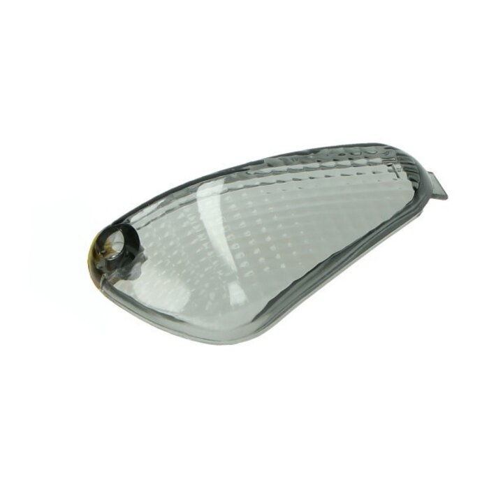 DMP knipperlichtglas pure/run pro/run sp smoke linksvoor DMP