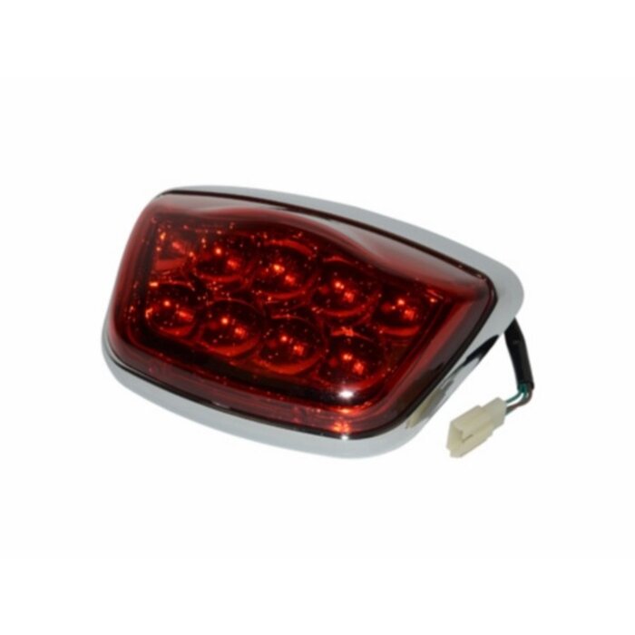 MERKLOOS Achterlicht led chi lx/nap/riva/vespelini/vx50agm rood