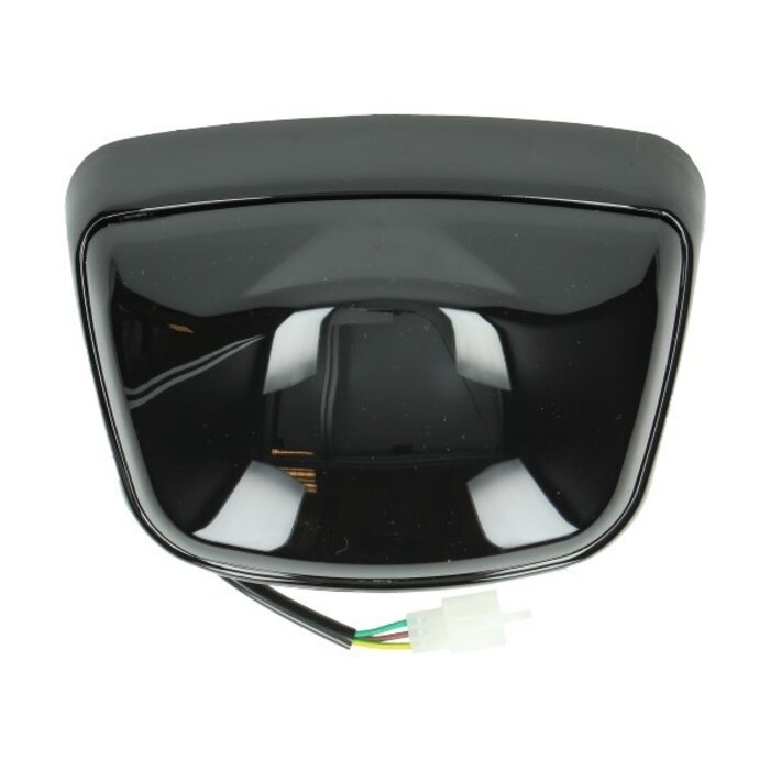 DMP Achterlicht DMP LED Smoke – China LX / Napoli / Riva / Vespelini / AGM VX50 – Donker Glas Scooter