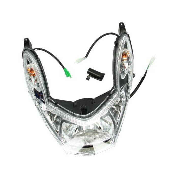 MERKLOOS Koplampunit mod. orig past op kisbee 4t