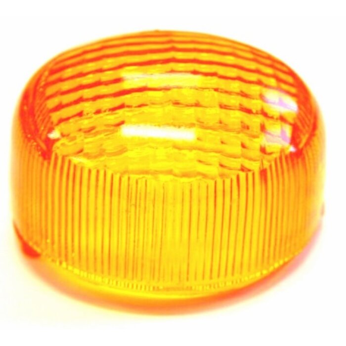 DMP knipperlichtglas ark oranje linksvoor DMP
