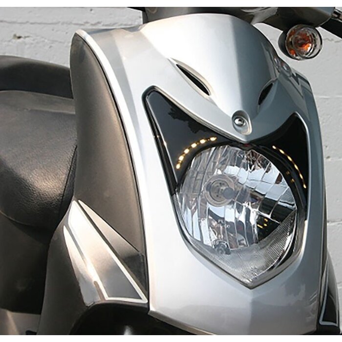 MERKLOOS Koplamp dagrijverlichting led agility grijs