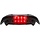 Power1 Achterlicht - LED - E-keur - Titanium - Past op ZIP2000