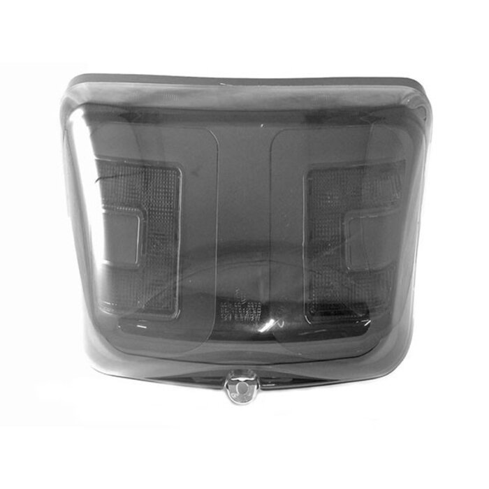 Power1 Power1 Achterlicht led tube smoke zwart mat