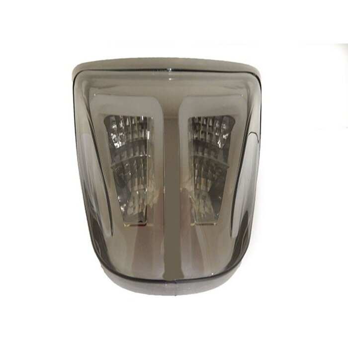 Power1 achterlicht led e-keur tube titanium/glans zwart primav/sprin Power1