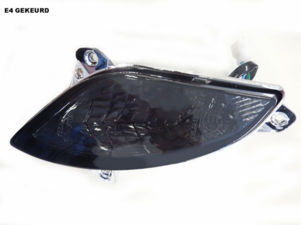 ART knipperlicht e-keur felice/riva1/toscana/vx50agm smoke rechtsvoor