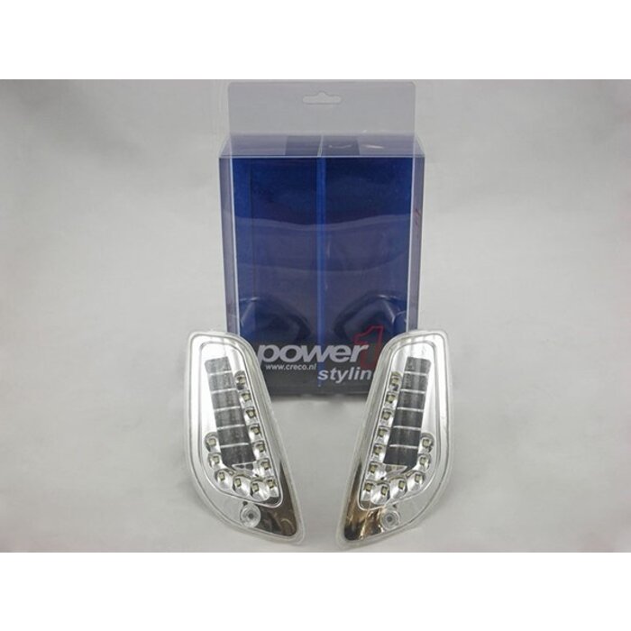 Power1 knipperlichtset Audi E-keur dagrijverlichting lx/vespa S helder voor Power1