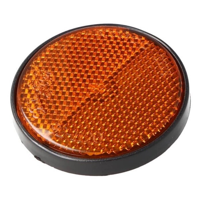 Kymco orig Kymco orig reflector - Past op people-s  33741-gy6-c300 - Oranje