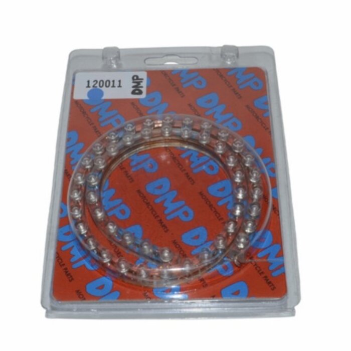 DMP lichtslang led 48cm blauw DMP=op=op