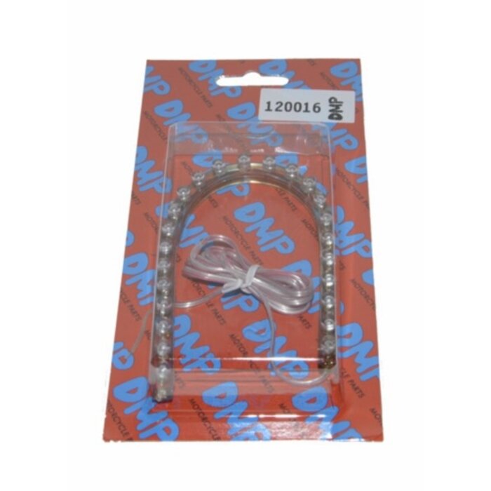 DMP lichtslang led 24cm rood DMP=op=op