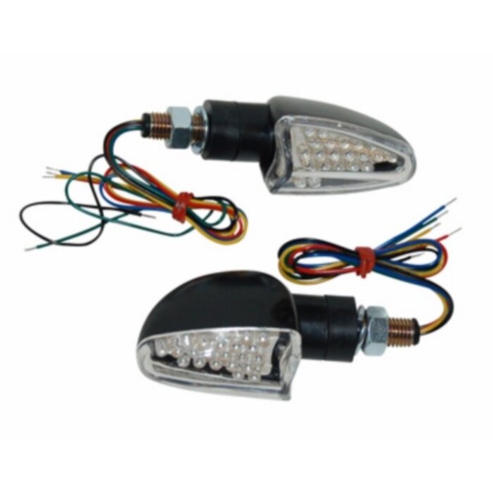 DMP knipperlichtset led mini (incl. dagverlichting achter) DMP